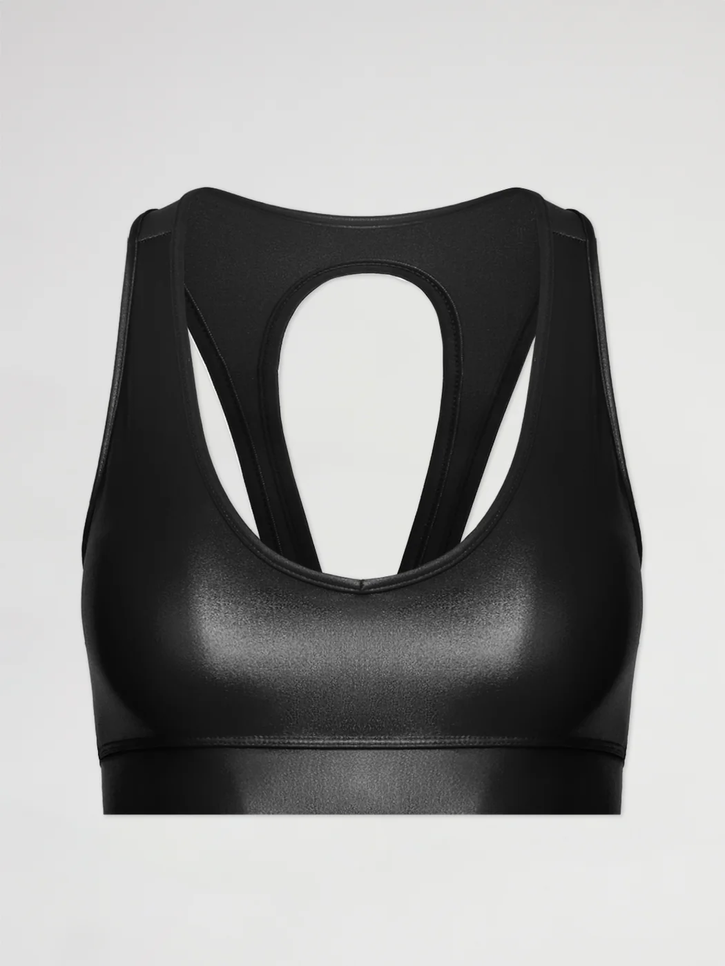 Action Bra 2.0 in Takara Shine - Black - Image 9