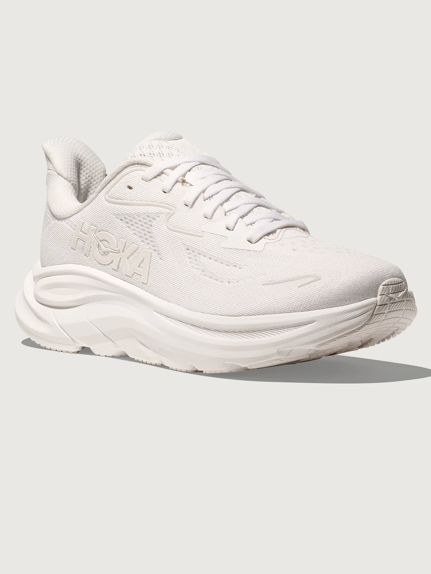 Clifton 10 - White/White - Image 5