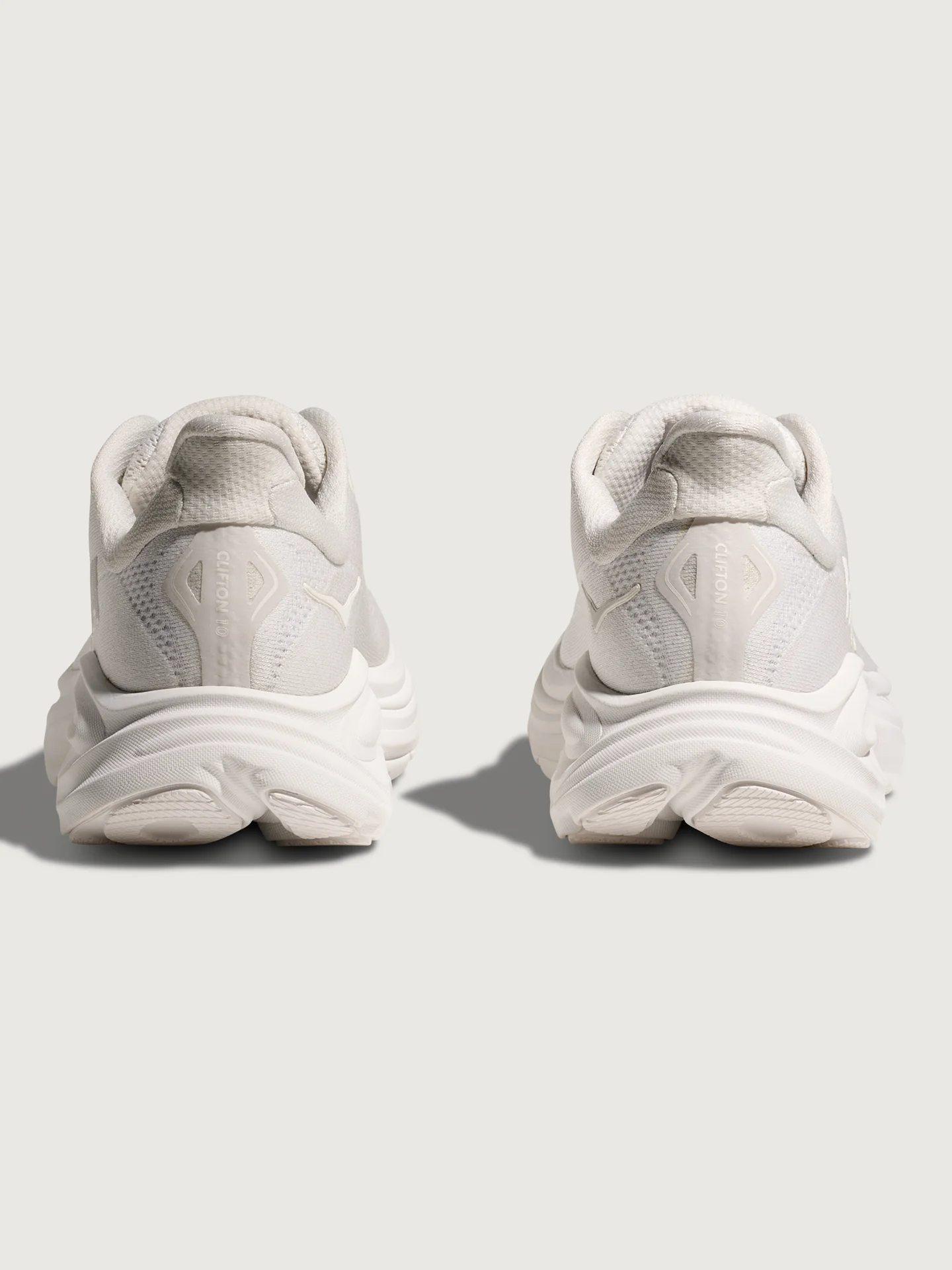 Clifton 10 - White/White - Image 8