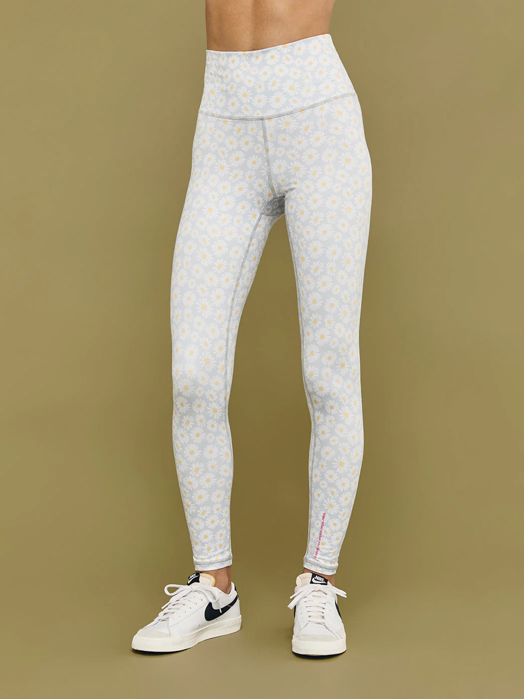 Daisys On Dusty Blue TLC Legging - Daisys On Dusty Blue - Image 4