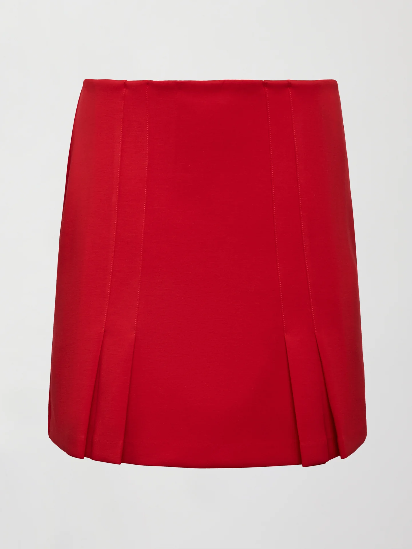 Tennis Skirt in Scuba - Bittersweet - Image 10